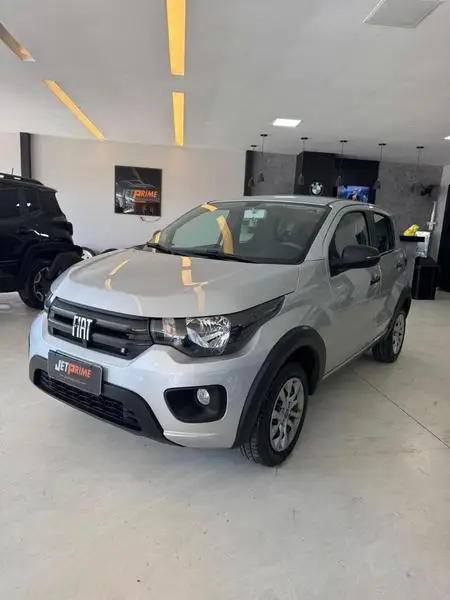 Carro Fiat Mobi 2025 Like 1.0