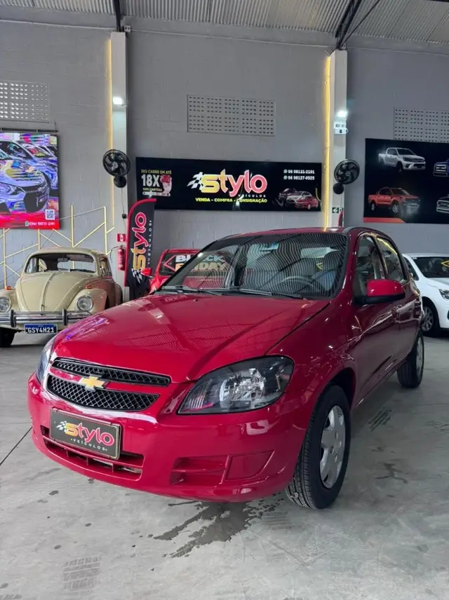Carro Chevrolet Celta 2010 LS 1.0 (Flex) 4p