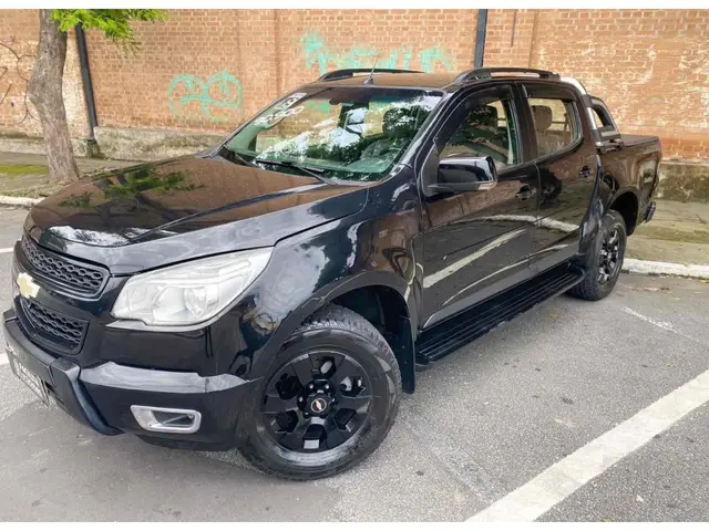 Carro Chevrolet S10 Cabine Dupla 2013 S10 LT 2.4 4x2 (Cab Dupla) (Flex)