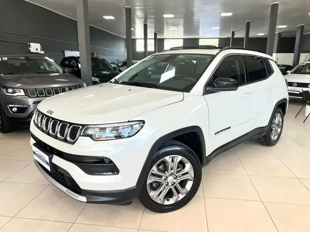 Carro Jeep Compass 2023 Longitude 1.3 T270 (Aut) (Flex)