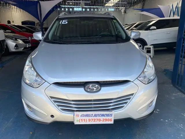 Carro Hyundai ix35 2016 2.0L 16v GLS (Flex) (Aut)