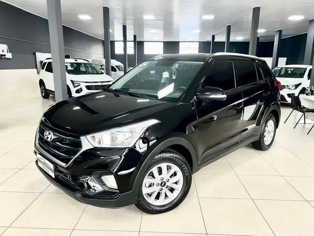 Carro Hyundai Creta 2024 Action 1.6 (Aut) (Flex)
