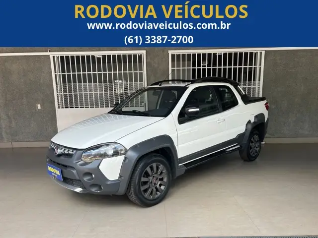 Carro Fiat Strada 2020 Adventure 1.8 16V (Flex) (Cabine Dupla)
