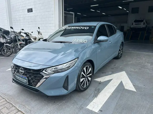 Carro Nissan Sentra 2025 Advance 2.0 16V Aut.