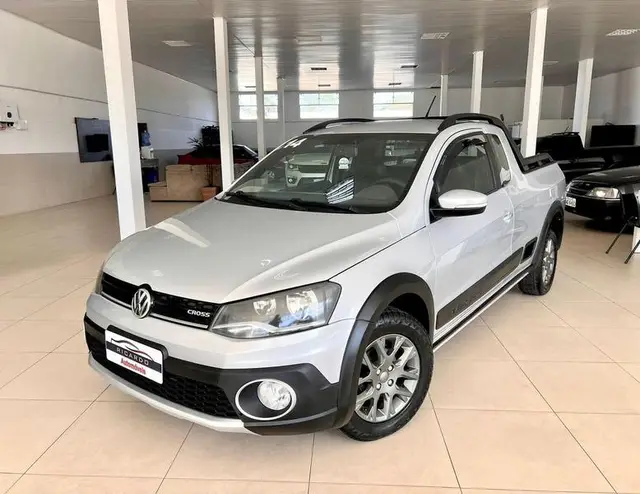 Carro Volkswagen Saveiro 2014 Cross 1.6 (Flex) (cab. estendida)