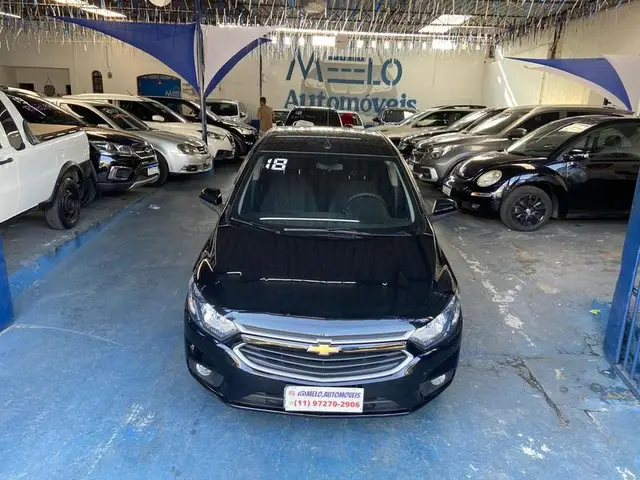 Carro Chevrolet Prisma 2018 1.4 LT SPE/4 (Aut)