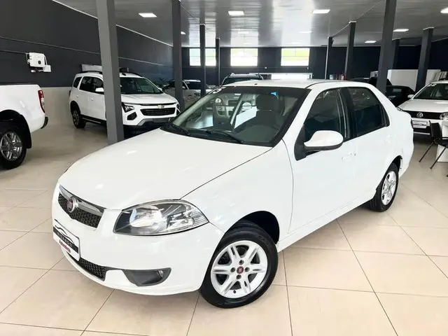 Carro Fiat Siena 2015 EL 1.0 8V (Flex)