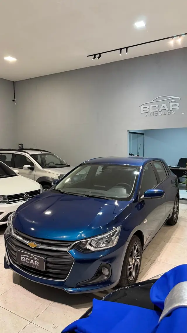 Carro Chevrolet Onix 2024 LT 1.0 Turbo