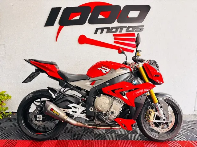 Moto BMW S 1000 R 2016 R