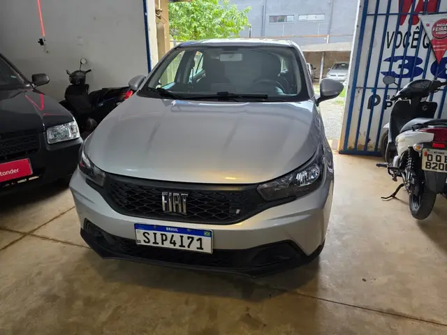 Carro Fiat Argo 2024 Drive 1.0
