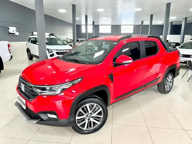 Carro Fiat Strada 2021 Volcano 1.3 CD (Flex)