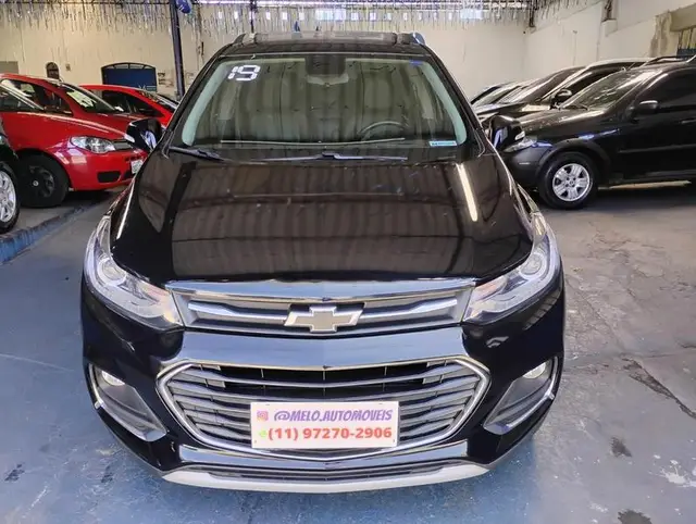 Carro Chevrolet Tracker 2019 Premier 1.4 Turbo (Aut) (Flex)
