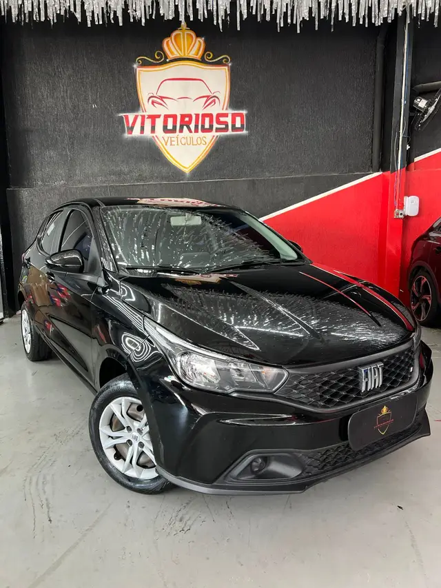 Carro Fiat Argo 2023 Drive 1.0 (Flex)