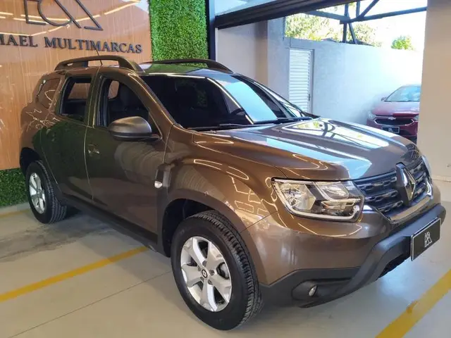 Carro Renault Duster 2022 Zen 1.6 16V (Flex) CVT