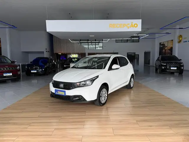 Carro Fiat Argo 2025 Drive 1.0