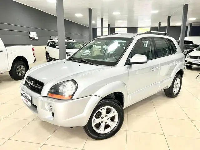 Carro Hyundai Tucson 2016 GLS 2.0L 16v Top (Flex) (Aut)