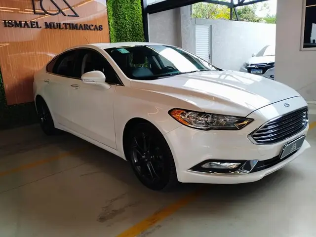 Carro Ford Fusion 2018 2.0 EcoBoost SEL (Aut)