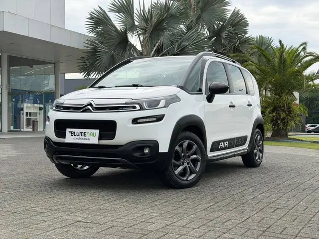 Carro Citroën Aircross 2017 1.6 16V Feel BVA (Flex)