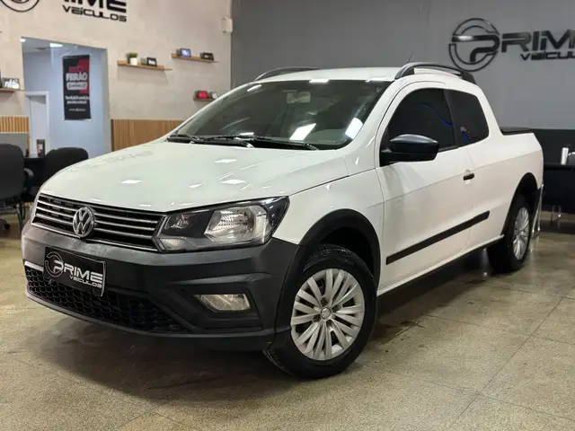 Carro Volkswagen Saveiro 2020 Robust 1.6 MSI CS (Flex)