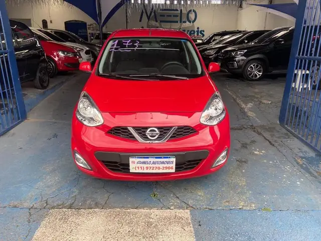 Carro Nissan March 2017 1.0 12V SV (Flex)