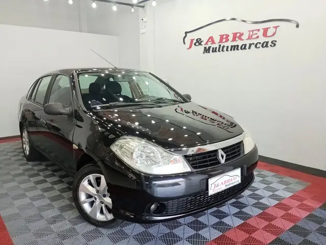 Carro Renault Symbol 2011 1.6 16V Expression (flex)