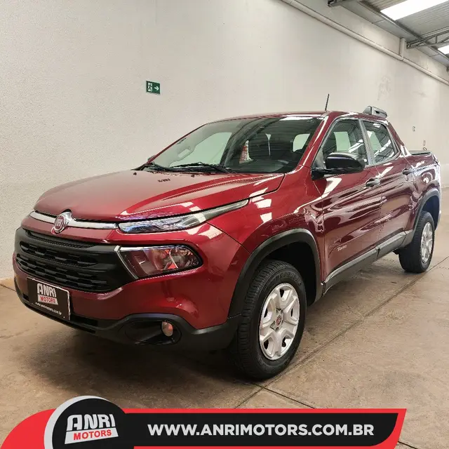Carro Fiat Toro 2017 Freedom 2.4 TigerShark AT9 (Flex)
