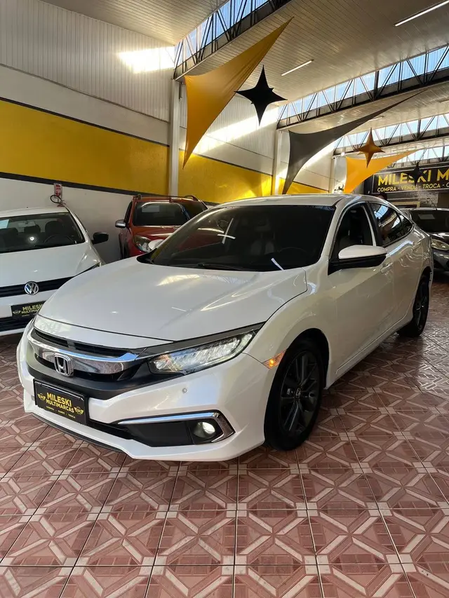 Carro Honda Civic 2021 Sport 2.0 i-VTEC CVT