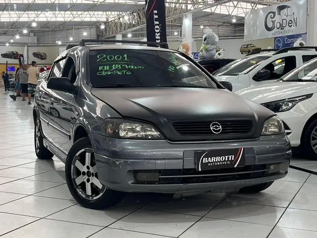 Carro Chevrolet Astra Hatch 2001 GLS 2.0