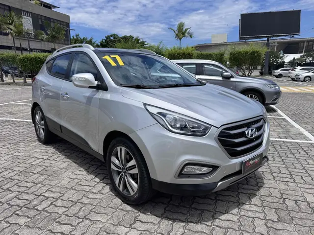 Carro Hyundai ix35 2017 2.0L 16v GLS Top (Flex) (Aut)