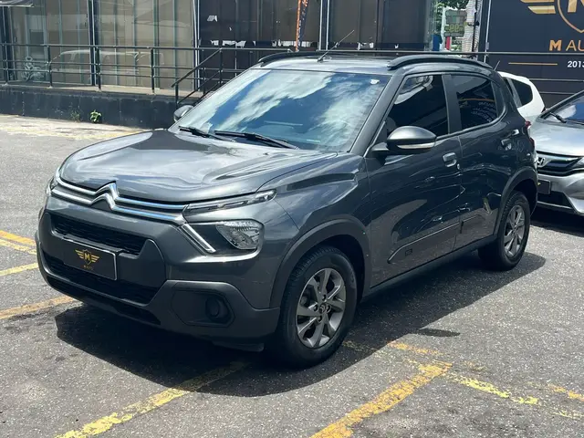 Carro Citroën C3 2023 Feel  1.0 (Flex)
