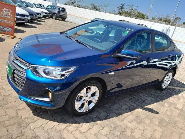 Carro Chevrolet Onix Plus 2024 LTZ 1.0 Turbo (Aut.)