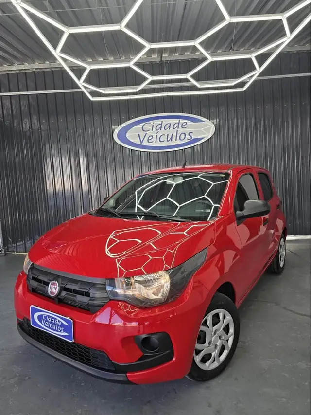 Carro Fiat Mobi 2019 Evo Easy 1.0 (Flex)