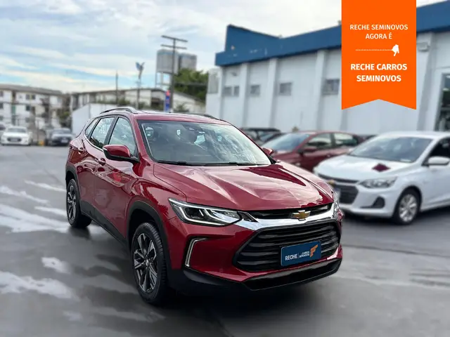 Carro Chevrolet Tracker 2024 Premier 1.2 Turbo (Aut.)