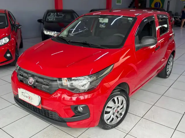 Carro Fiat Mobi 2017 Evo Easy 1.0 (Flex)