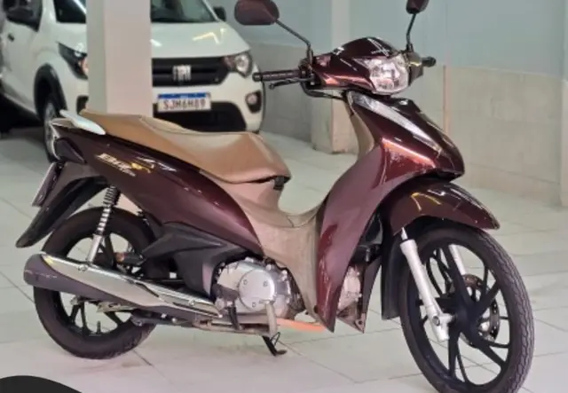 Moto Honda Biz 125i 2022 Flex