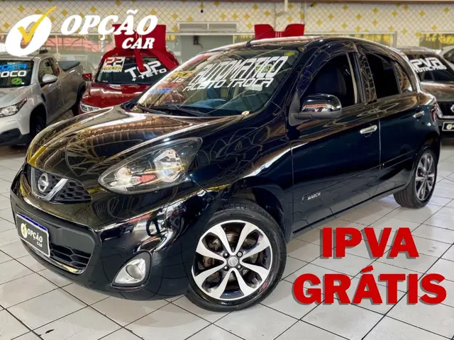 Carro Nissan March 2017 1.6 16V SL CVT (Flex)