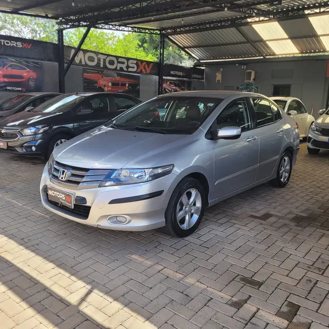 Carro Honda City 2012 DX 1.5 16V (flex) (aut.)