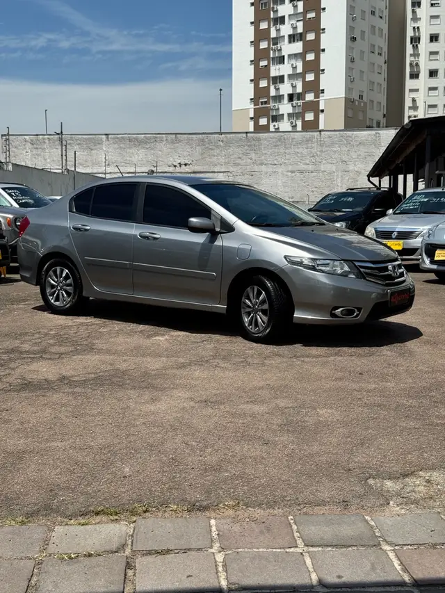 Carro Honda City 2013 LX 1.5 CVT (Flex)