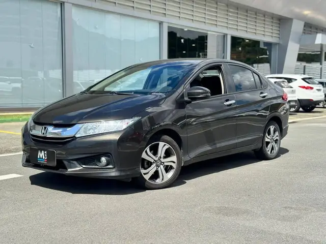 Carro Honda City 2015 EX 1.5 CVT (Flex)