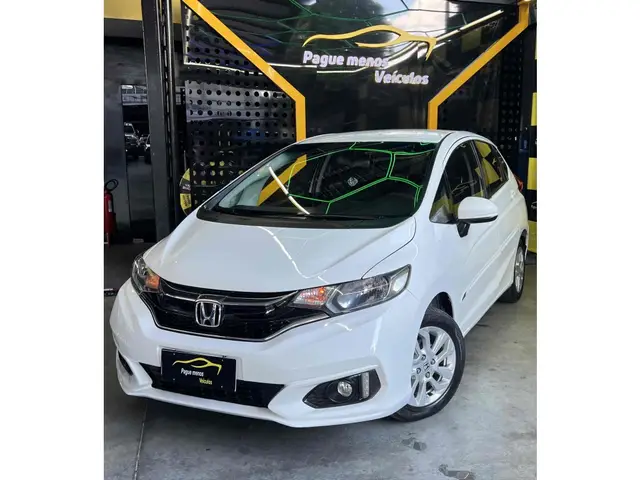 Carro Honda Fit 2021 1.5 16v LX CVT (Flex)