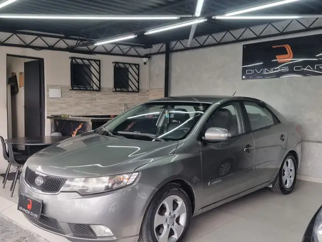 Carro Kia Cerato 2010 1.6 16V (Aut)