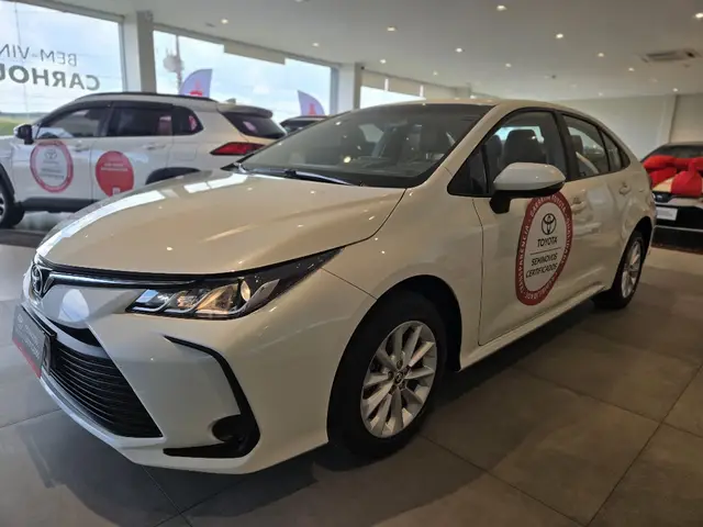Carro Toyota Corolla 2020 GLi 2.0