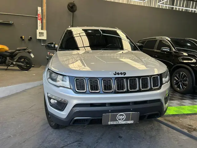 Carro Jeep Compass 2017 2.0 TDI Trailhawk 4WD (Aut)