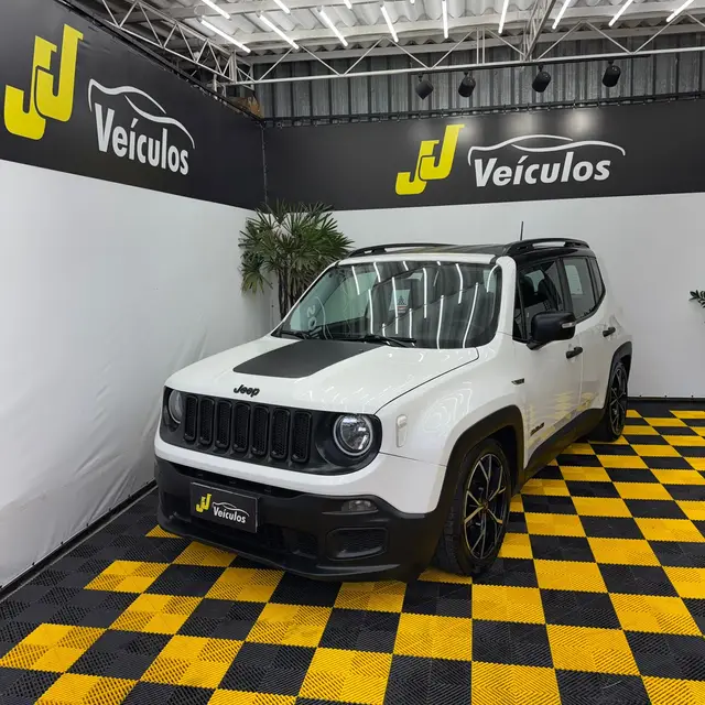 Carro Jeep Renegade 2017 1.8 4x2 (Aut) (Flex) (PCD)