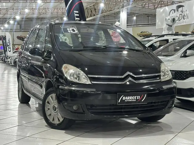 Carro Citroën C4 Picasso 2010 2.0 16V Exclusive (Aut)