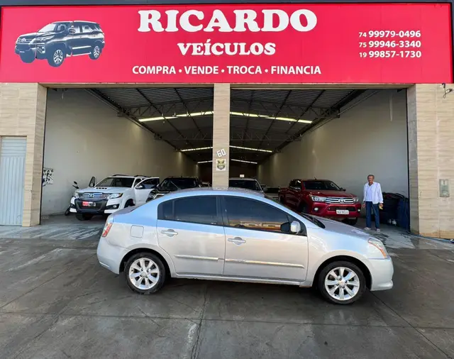 Carro Nissan Sentra 2012 S 2.0 16V CVT (flex)