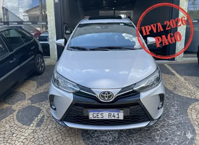 Carro Toyota Yaris 2023 XLS 1.5 (Flex) (Aut)