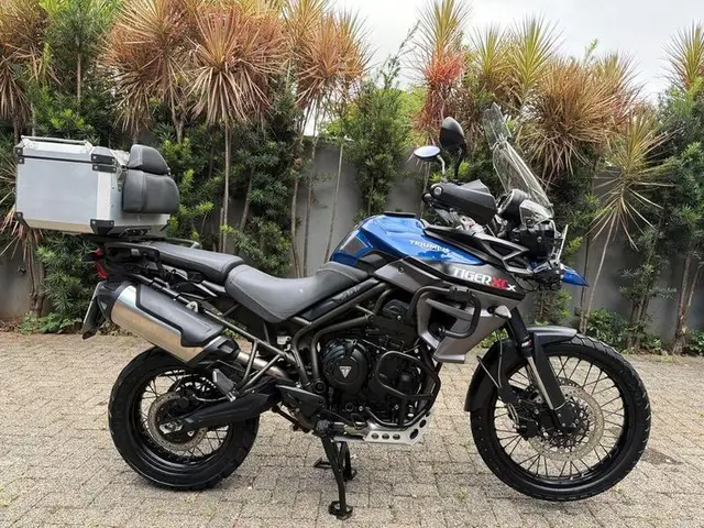 Moto Triumph Tiger 800 2017 800 XCx