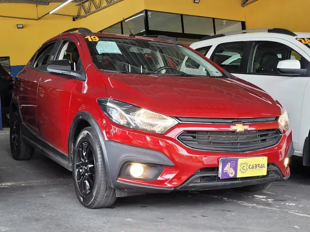 Carro Chevrolet Onix 2019 1.4 Activ SPE/4