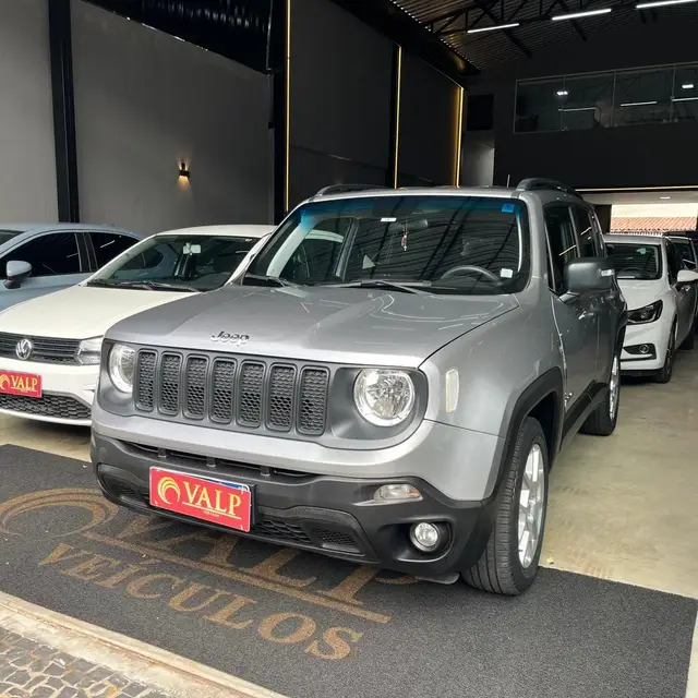 Carro Jeep Renegade 2021 Sport 1.8 4x2 (Aut) (Flex)